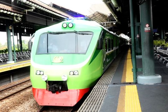 Pastikan keamanan, KAI kerahkan Kereta Inspeksi jelang Nataru 2026