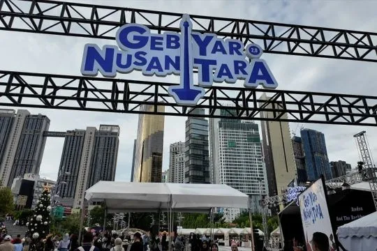 Sate Padang hingga Jefri Nichol ramaikan Gebyar Nusantara di Malaysia