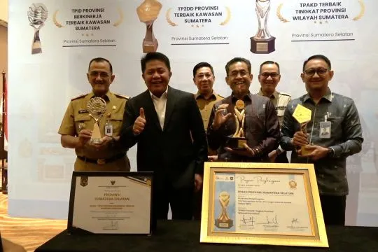 Sumsel genjot kemandirian pangan hadapi inflasi dan cuaca ekstrem