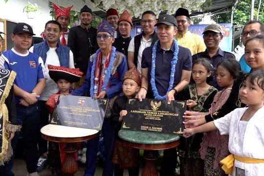 Taman Lingkungan buka ruang interaksi baru bagi warga Bogor