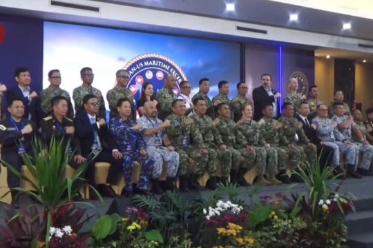 ASEAN-AS komitmen perkuat stabilitas maritim lewat AUMX 2025 di Batam