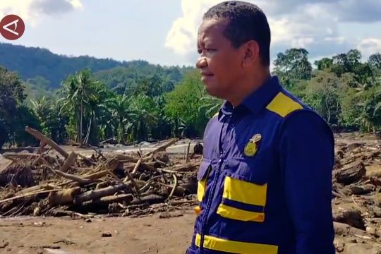 Bahlil pastikan jaringan listrik di Palembayan, Agam pulih Rabu malam