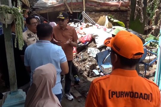 Banjir, Walkot Malang ingin petakan lagi jalur drainase