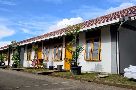 BNPB sebut 402 unit huntara tengah dibangun untuk korban bencana