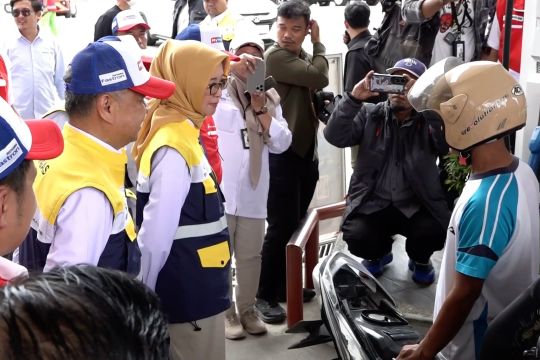 BPH Migas pastikan pasokan energi di Palu aman saat perayaan Nataru