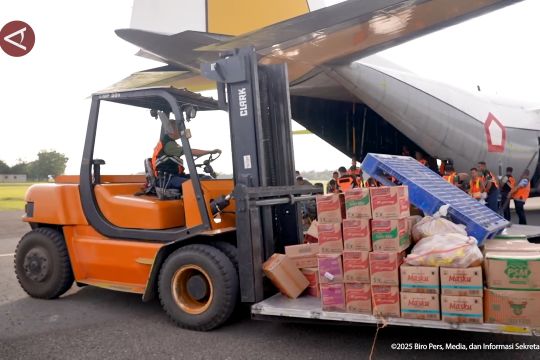 Dua heli salurkan bantuan khusus Presiden untuk masyarakat Aceh