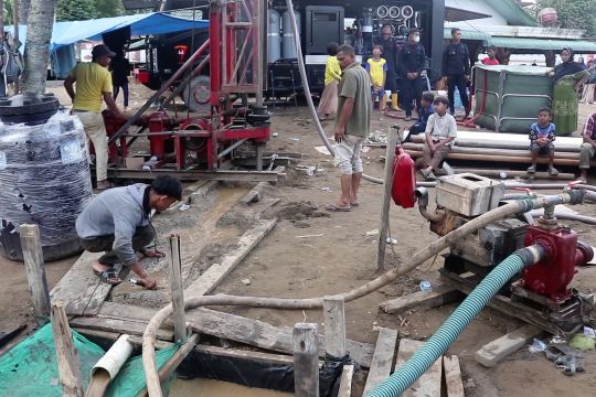 ESDM bangun sumur bor di Pidie Jaya atasi krisis air bersih