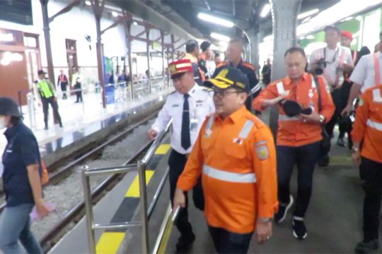 Jelang Nataru, KAI mitigasi cuaca ekstrem