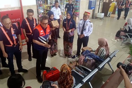 KAI tambah 54 perjalanan kereta untuk angkutan Natal dan Tahun Baru