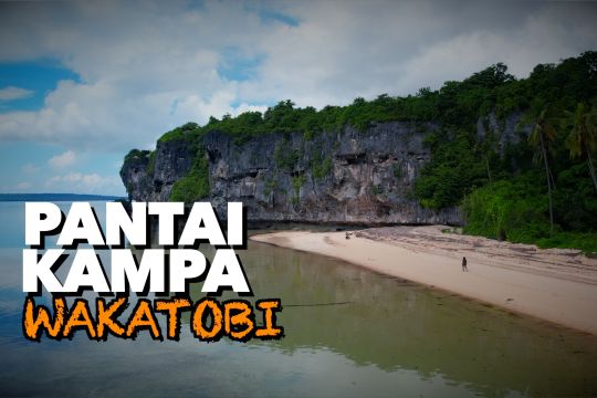 Keindahan Pantai Kampa di Desa Dete, lengkap dengan sejarah dan budaya