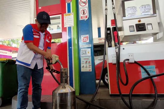 Liburan Natal, Pertamina tambah suplai BBM dan siapkan SPBU kantong