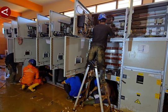 Listrik di Sibolga dan Tapteng ditargetkan pulih Jumat mendatang