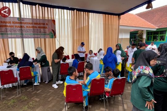 Peringati hari disabilitas, SLB ABD gelar Cek Kesehatan Gratis