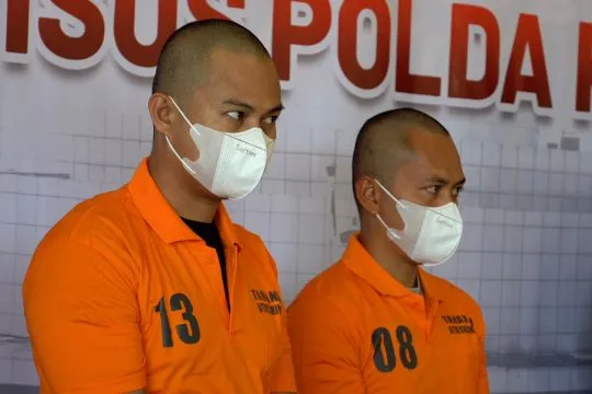 Polda Kaltara amankan dua tersangka kasus tambang ilegal di Sekatak