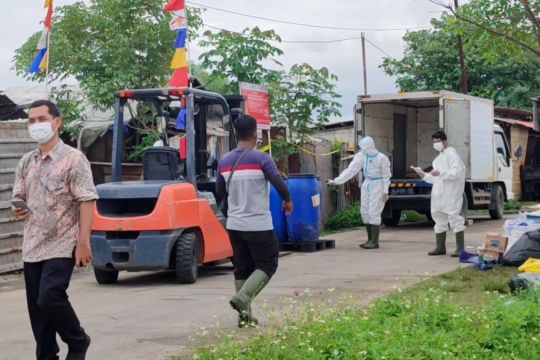 Polisi tetapkan 4 tersangka pencuri 200 kg besi terkontaminasi Cs-137