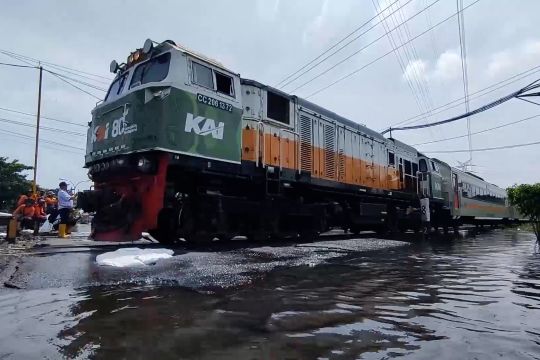 PT KAI petakan 20 titik rawan bencana selama liburan akhir tahun