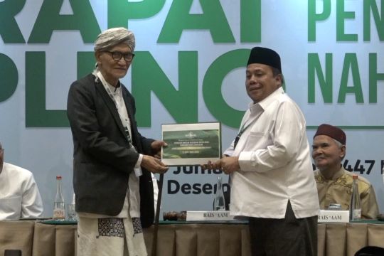Rapat Pleno PBNU dibuka, diawali donasi untuk korban bencana Sumatera