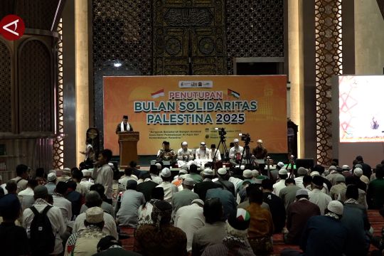 Bulan Solidaritas Palestina jadi upaya edukasi penjajahan di Palestina