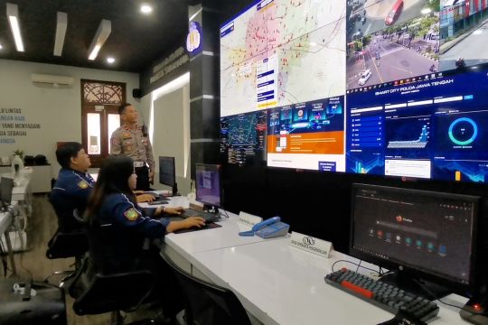 Satlantas Solo perkuat pengamanan Nataru dengan teknologi dan data