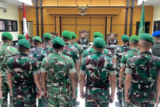 Sidang tuntutan 17 terdakwa penganiaya Prada Lucky diundur 10 Desember