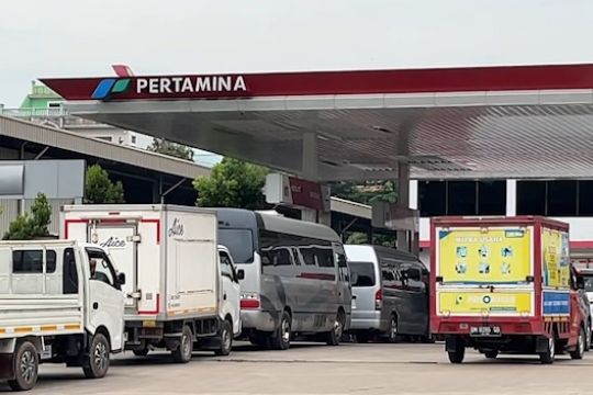 Distribusi BBM di Batam lancar usai antrean panjang