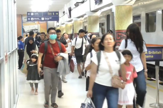 Jelang Natal, penumpang KAI Sumatera Utara tembus 66.000 orang