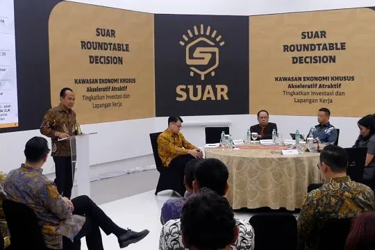 Sesmenko: Bansos dan insentif berperan dalam pertumbuhan ekonomi 2025