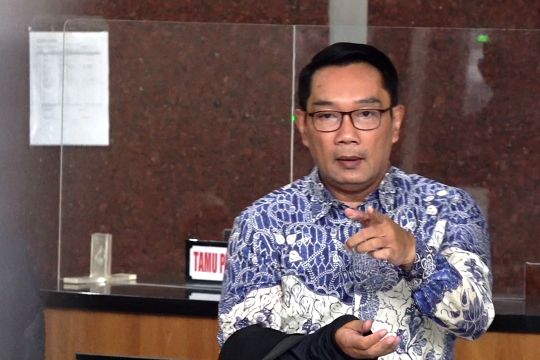 Ridwan Kamil tegaskan tak mengetahui perkara dana iklan BJB