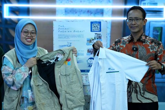 Hadirkan kota inklusif, MRT-J gandeng difabel daur ulang pakaian bekas