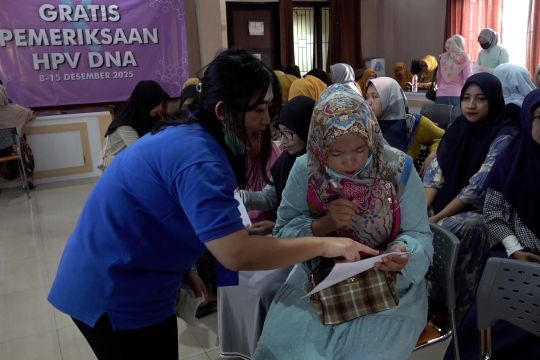 Gerakan Skrining HPV-DNA di Bogor sasar 2.500 perempuan 20-69 tahun
