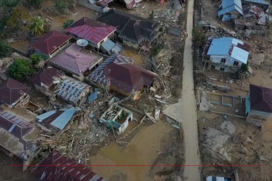Penggalangan donasi bencana banjir perlu dilakukan sesuai aturan