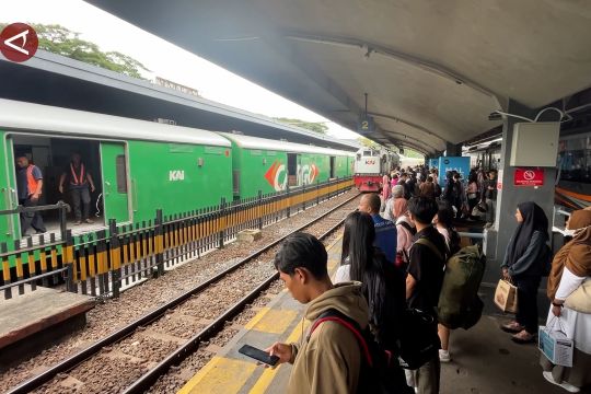 KAI siapkan 39.872 kursi diskon untuk libur akhir tahun