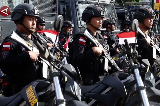 Pemerintah susun Peraturan Pemerintah terkait Polri isi jabatan ASN