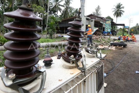Dirut PLN: Semua gardu induk di Aceh sudah bertegangan