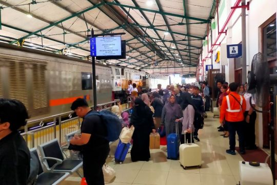 KAI Daop 7 Madiun layani 5,9 juta penumpang berangkat selama 2025