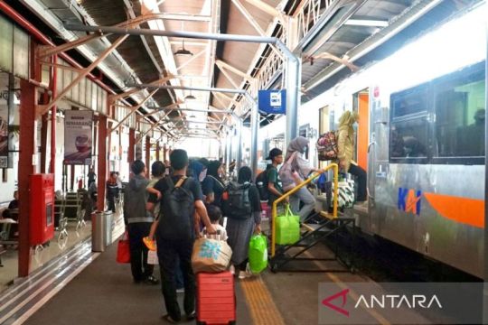 KAI Semarang amankan 172 barang tertinggal selama Natal-tahun baru