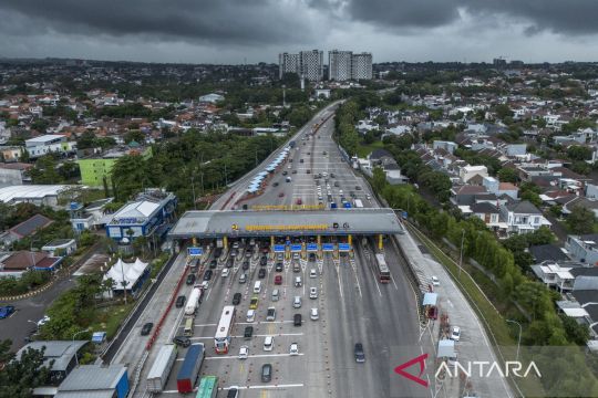 Jasa Marga prediksi puncak arus balik Natal 2025 dan Tahun Baru 2026  capai 196 ribu kendaraan