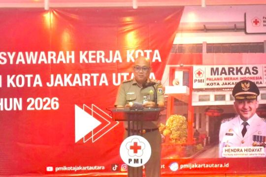 PMI Jakut berkomitmen transparan jalankan program kerja kemanusiaan