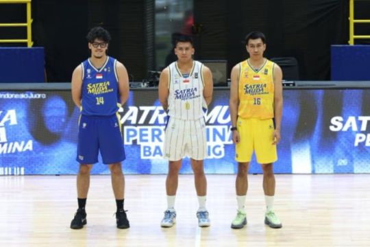 Satria Muda jalin kerja sama dengan Kelme untuk IBL 2026