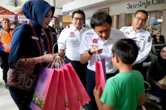 KAI Group layani 27,25 juta pelanggan selama Nataru 2025/2026