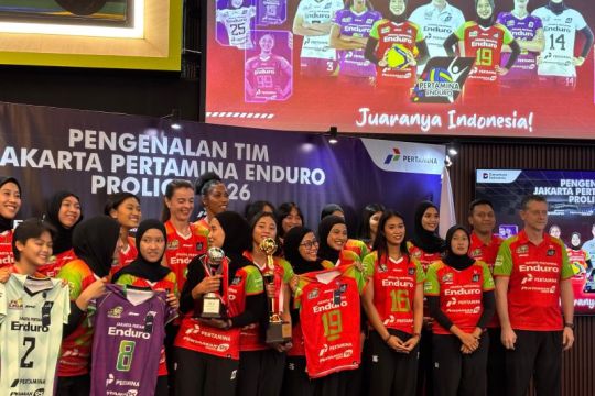 Daftar pemain JPE di Proliga 2026: Megawati kembali