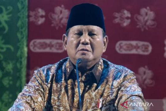 Swasembada beras tercapai, Prabowo sebut bukti kerja nyata pemerintah