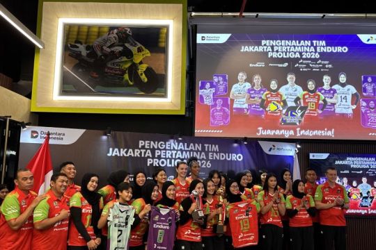 JPE berambisi pertahankan gelar Proliga