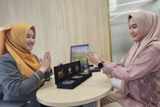 Hingga Desember 2025, BSI catat penjualan emas tembus 2,18 ton&nbsp;
