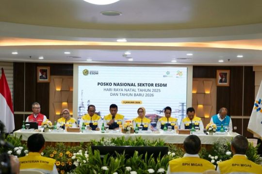 Pertamina kawal kelancaran Posko Nasional Sektor ESDM Natal-Tahun Baru