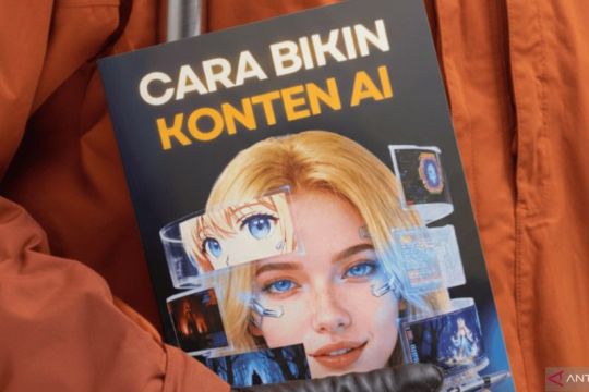 AICO dorong edukasi adopsi AI di masyarakat melalui buku