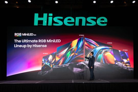 Hisense Lansir Tema "Innovating a Brighter Life" di CES 2026