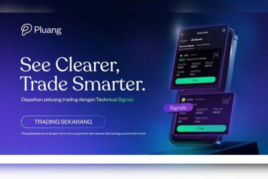 Aplikasi Pluang Luncurkan Fitur Technical Signals & Screener untuk Pro Trader Saham dan Crypto