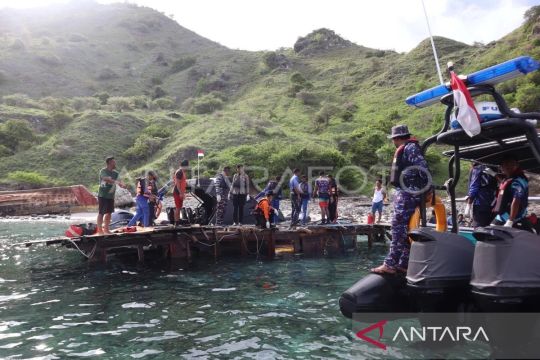 DVI Polda NTT: Jasad yang ditemukan adalah bocah laki-laki WNA Spanyol