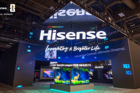 Hisense Pamerkan Ekosistem "Smart Home" untuk Seluruh Skenario Penggunaan di CES 2026